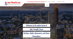 Desktop Screenshot of johntidwellandsons.com